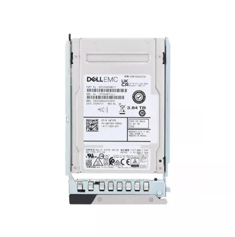 Dell EMC 3.84TB NVMe SSD PCI-e | P/N: 08W2G5 